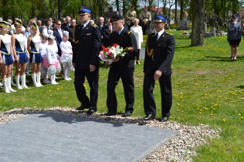 Kolno: Obchody  224.  Rocznicy Uchwalenia Konstytucji  3 Maja (zobacz foto)