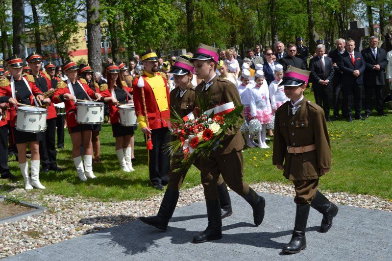 Kolno: Obchody  224.  Rocznicy Uchwalenia Konstytucji  3 Maja (zobacz foto)