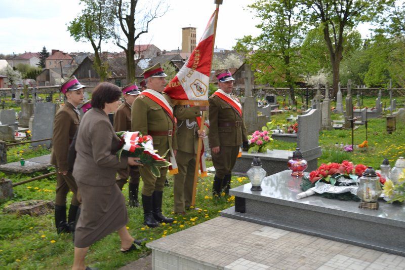 Kolno: Obchody  224.  Rocznicy Uchwalenia Konstytucji  3 Maja (zobacz foto)