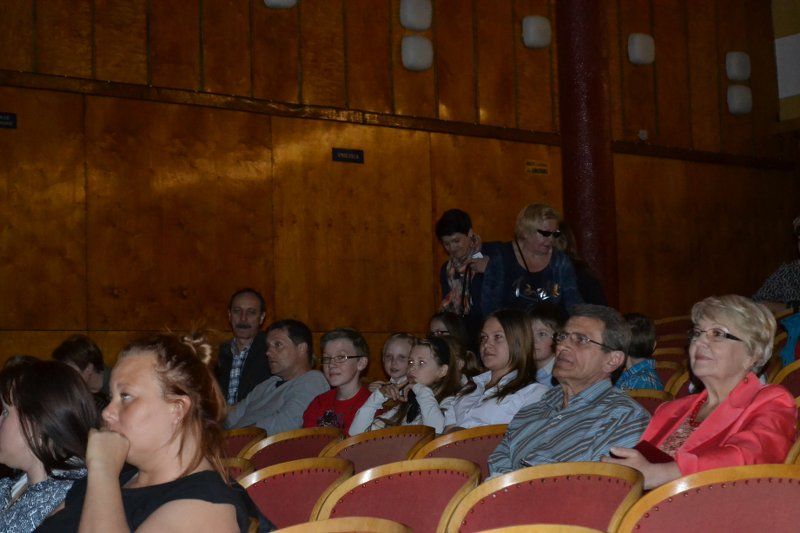 Na scenie kolneńskiego domu kultury pojawili się najlepsi mali recytatorzy z powiatu