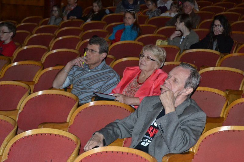 Na scenie kolneńskiego domu kultury pojawili się najlepsi mali recytatorzy z powiatu