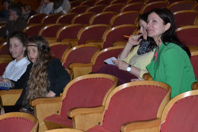 Na scenie kolneńskiego domu kultury pojawili się najlepsi mali recytatorzy z powiatu