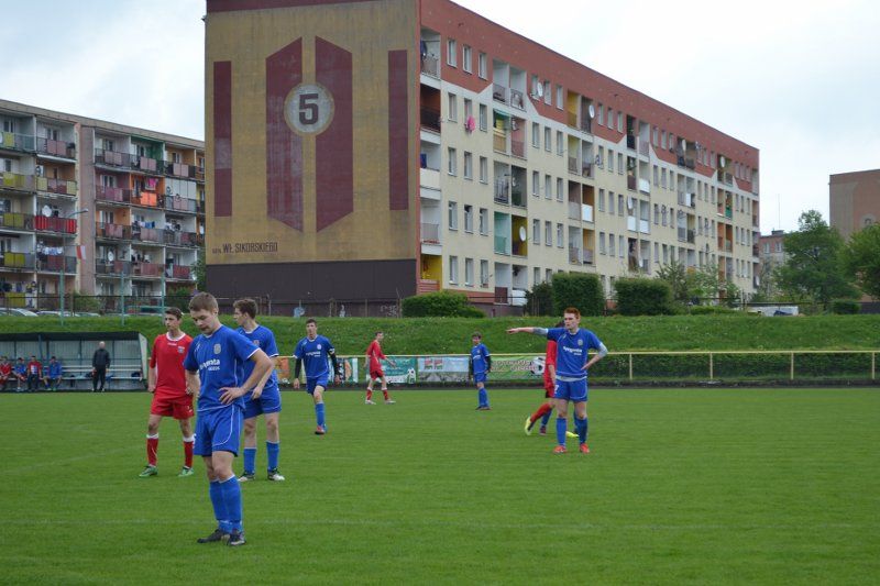 Juniorzy Fortów Piątnica  wysoko zawiesili poprzeczkę swoim rówieśnikom z Orła Kolno