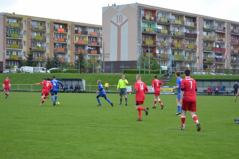 Juniorzy Fortów Piątnica  wysoko zawiesili poprzeczkę swoim rówieśnikom z Orła Kolno