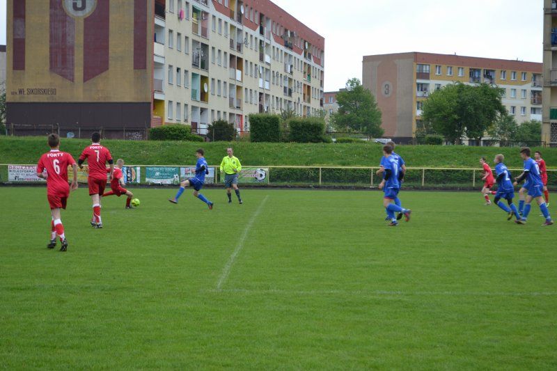 Juniorzy Fortów Piątnica  wysoko zawiesili poprzeczkę swoim rówieśnikom z Orła Kolno