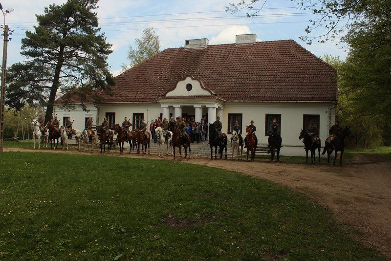 IV Rajd Szlakiem 10 Pułku Ułanów Litewskich