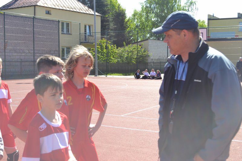 Jedynka i Dwójka na podium