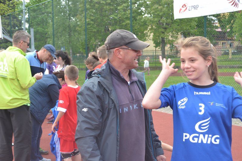 Jedynka i Dwójka na podium