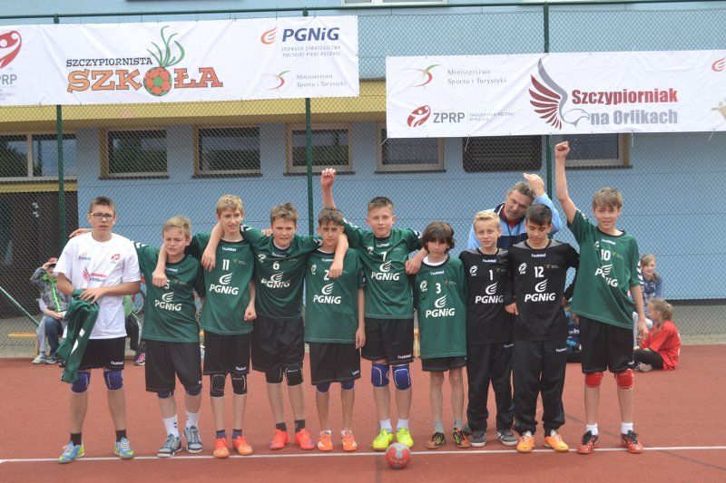 Jedynka i Dwójka na podium