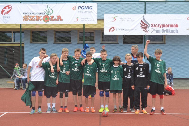 Jedynka i Dwójka na podium