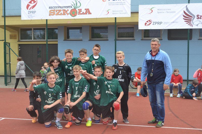 Jedynka i Dwójka na podium