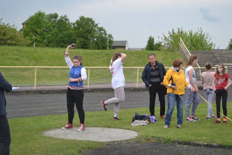 W sobotę odbyły się w Kolnie Powiatowe Igrzyska Szkół Podstawowych w Lekkoatletyce