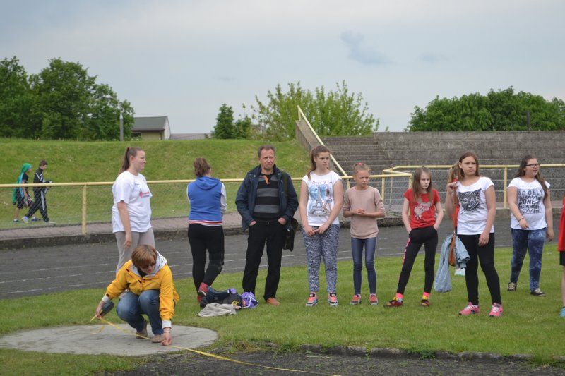 W sobotę odbyły się w Kolnie Powiatowe Igrzyska Szkół Podstawowych w Lekkoatletyce