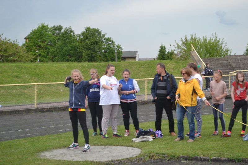 W sobotę odbyły się w Kolnie Powiatowe Igrzyska Szkół Podstawowych w Lekkoatletyce