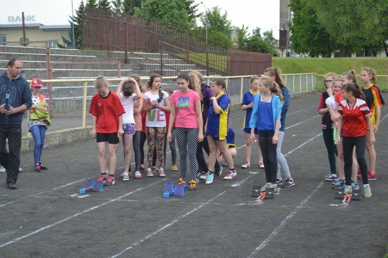 W sobotę odbyły się w Kolnie Powiatowe Igrzyska Szkół Podstawowych w Lekkoatletyce