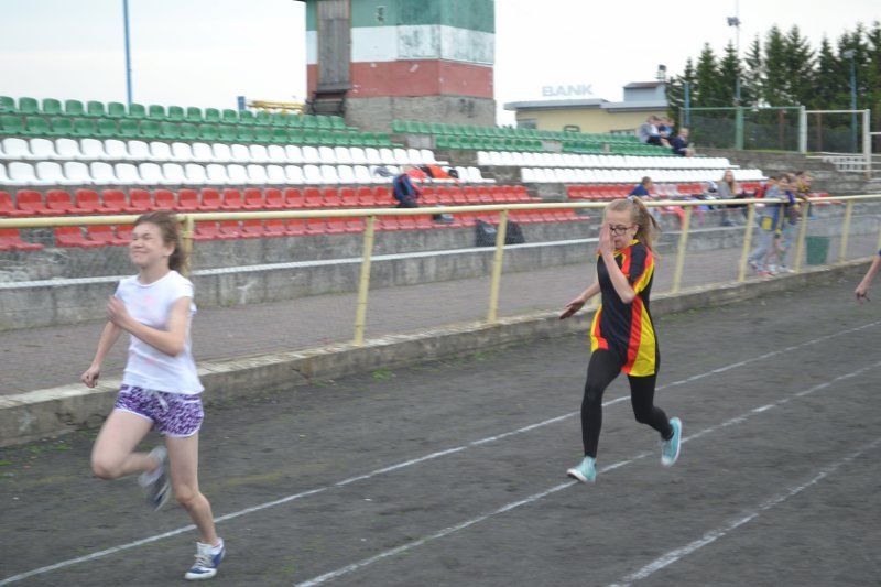 W sobotę odbyły się w Kolnie Powiatowe Igrzyska Szkół Podstawowych w Lekkoatletyce