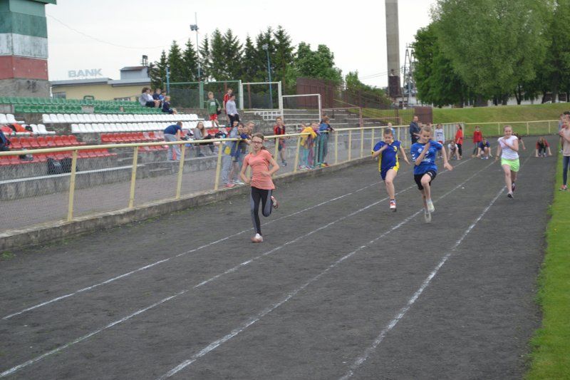 W sobotę odbyły się w Kolnie Powiatowe Igrzyska Szkół Podstawowych w Lekkoatletyce