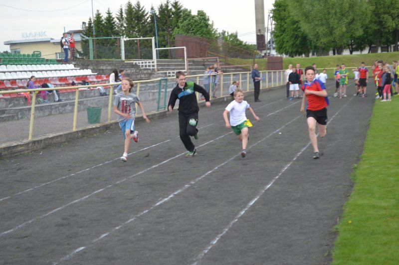 W sobotę odbyły się w Kolnie Powiatowe Igrzyska Szkół Podstawowych w Lekkoatletyce
