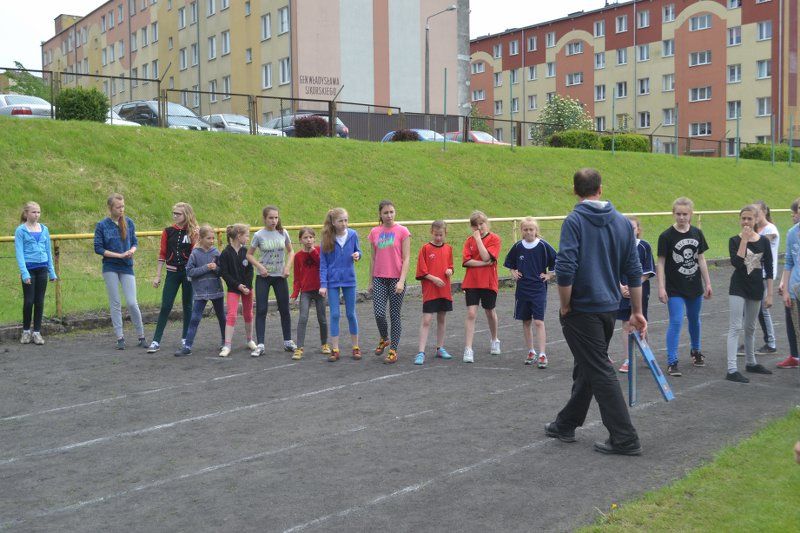 W sobotę odbyły się w Kolnie Powiatowe Igrzyska Szkół Podstawowych w Lekkoatletyce