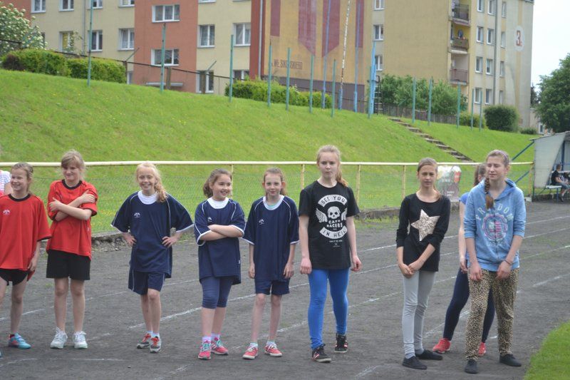 W sobotę odbyły się w Kolnie Powiatowe Igrzyska Szkół Podstawowych w Lekkoatletyce