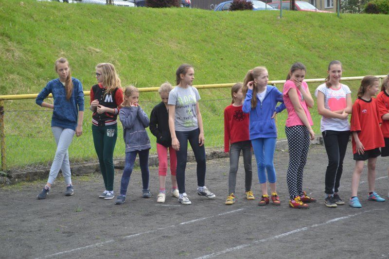 W sobotę odbyły się w Kolnie Powiatowe Igrzyska Szkół Podstawowych w Lekkoatletyce