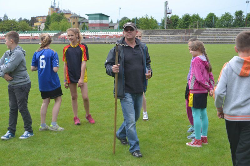 W sobotę odbyły się w Kolnie Powiatowe Igrzyska Szkół Podstawowych w Lekkoatletyce