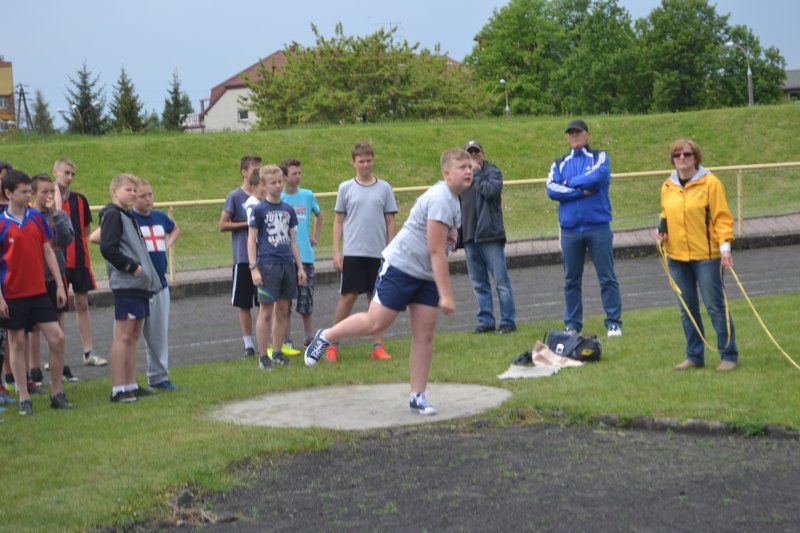 W sobotę odbyły się w Kolnie Powiatowe Igrzyska Szkół Podstawowych w Lekkoatletyce