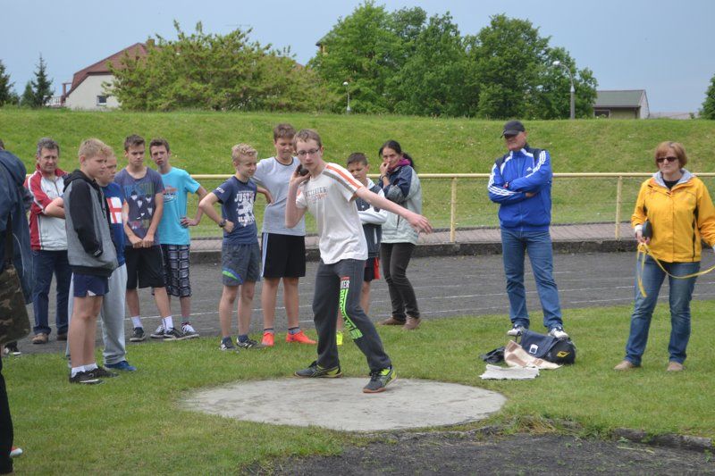 W sobotę odbyły się w Kolnie Powiatowe Igrzyska Szkół Podstawowych w Lekkoatletyce