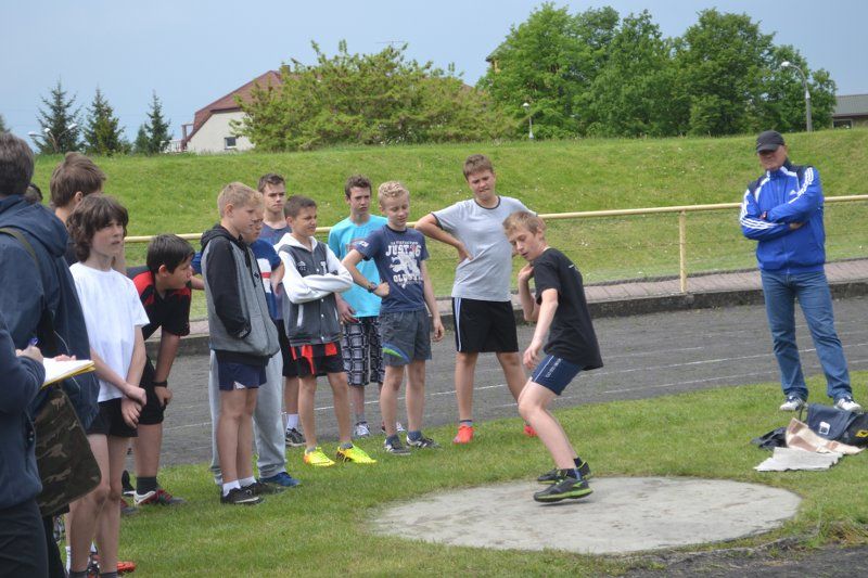 W sobotę odbyły się w Kolnie Powiatowe Igrzyska Szkół Podstawowych w Lekkoatletyce