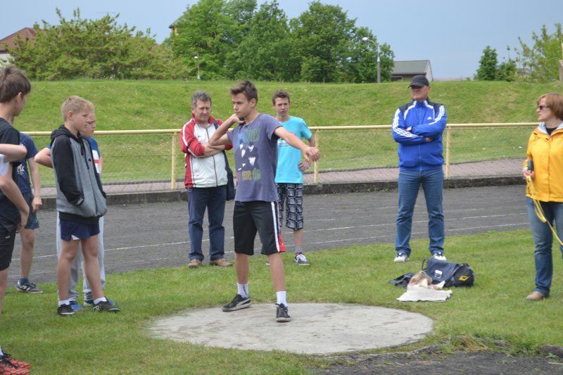 W sobotę odbyły się w Kolnie Powiatowe Igrzyska Szkół Podstawowych w Lekkoatletyce