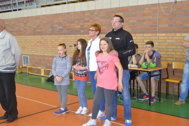 Drużyna z Kolna z pucharem za pierwsze miejsce