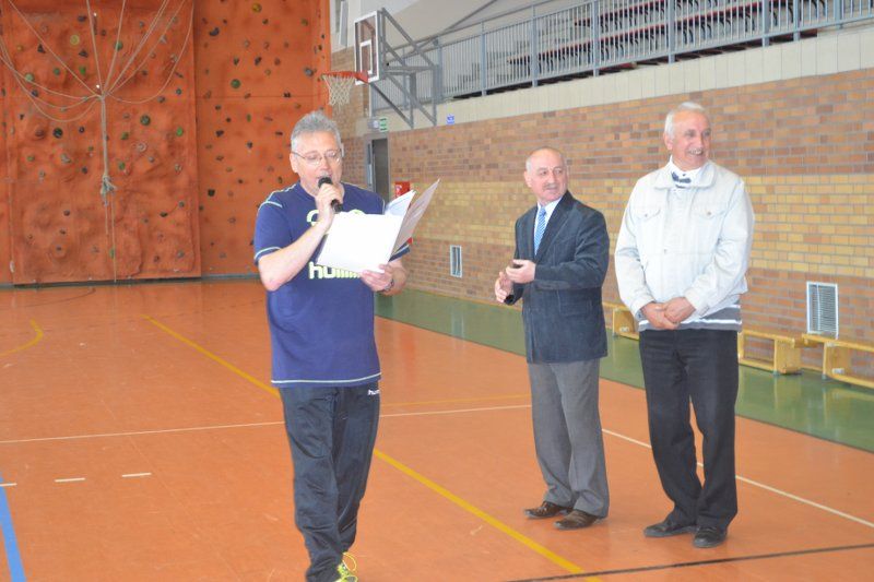 Drużyna z Kolna z pucharem za pierwsze miejsce