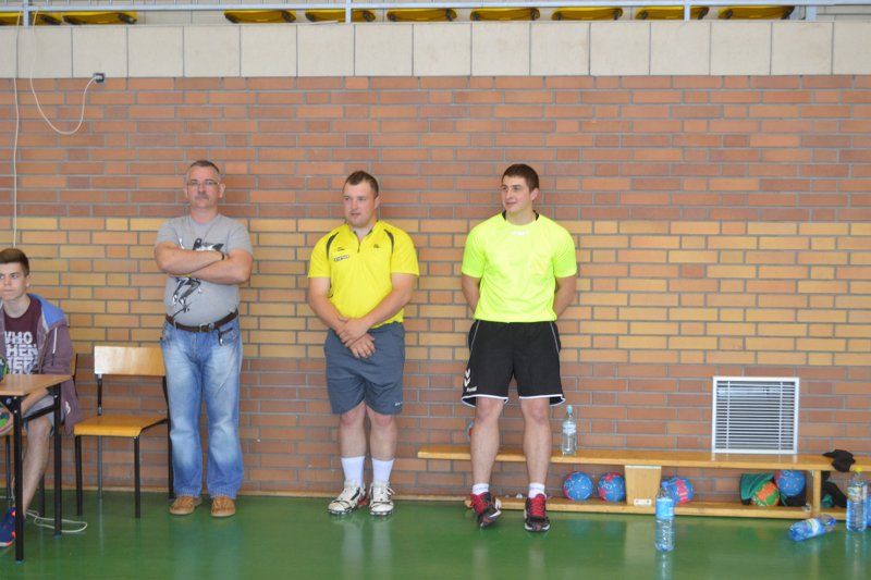 Drużyna z Kolna z pucharem za pierwsze miejsce