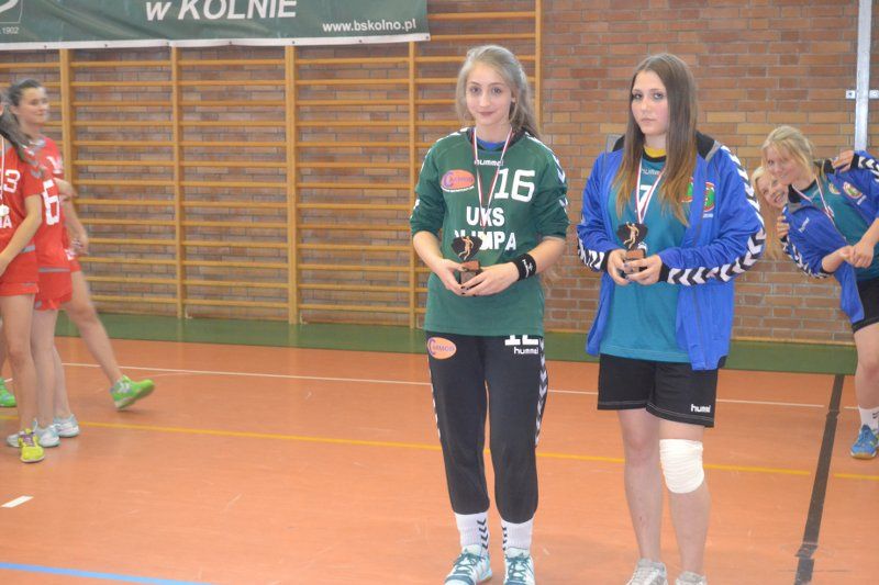 Drużyna z Kolna z pucharem za pierwsze miejsce