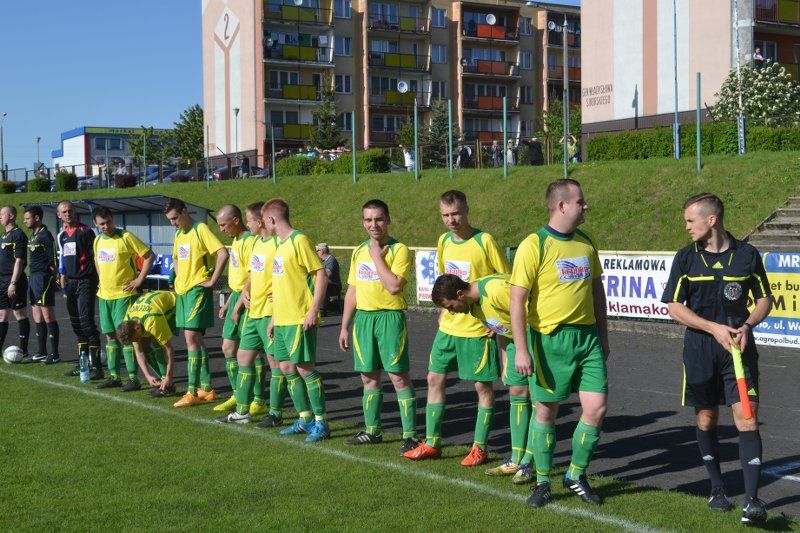 Kanonada w spotkaniu z Krynkami. Kolejny hat-trick Gwiazdy