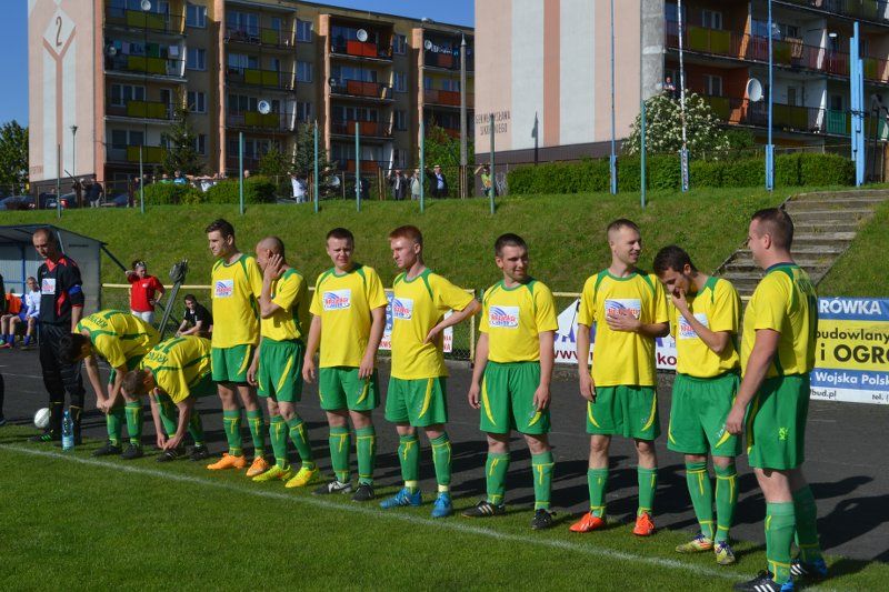 Kanonada w spotkaniu z Krynkami. Kolejny hat-trick Gwiazdy