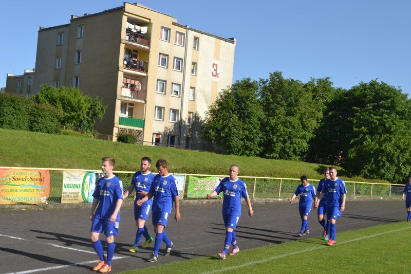 Kanonada w spotkaniu z Krynkami. Kolejny hat-trick Gwiazdy