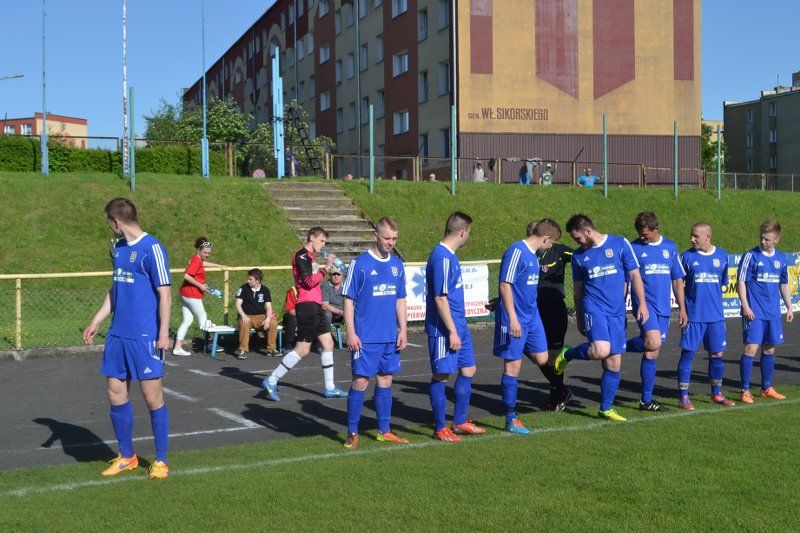 Kanonada w spotkaniu z Krynkami. Kolejny hat-trick Gwiazdy