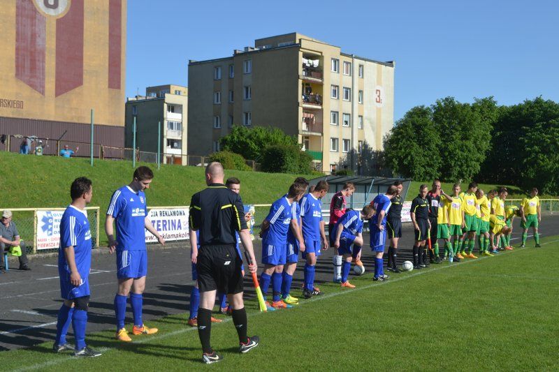 Kanonada w spotkaniu z Krynkami. Kolejny hat-trick Gwiazdy