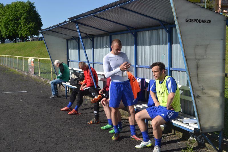 Kanonada w spotkaniu z Krynkami. Kolejny hat-trick Gwiazdy