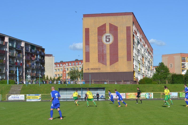 Kanonada w spotkaniu z Krynkami. Kolejny hat-trick Gwiazdy