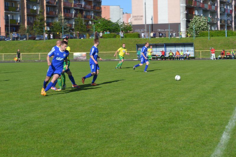 Kanonada w spotkaniu z Krynkami. Kolejny hat-trick Gwiazdy
