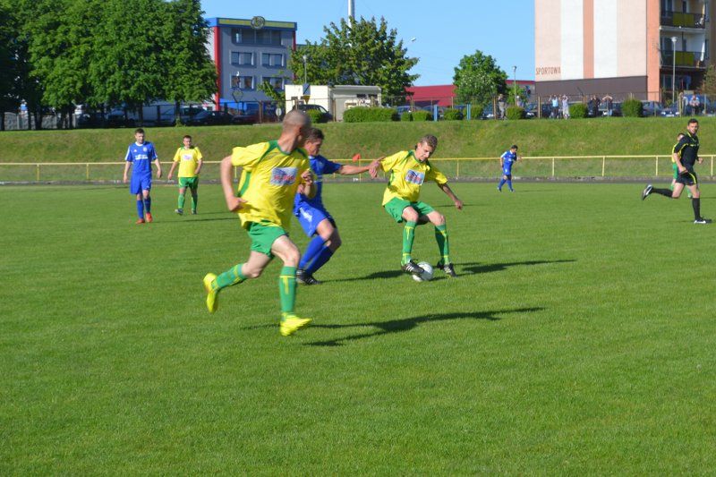 Kanonada w spotkaniu z Krynkami. Kolejny hat-trick Gwiazdy
