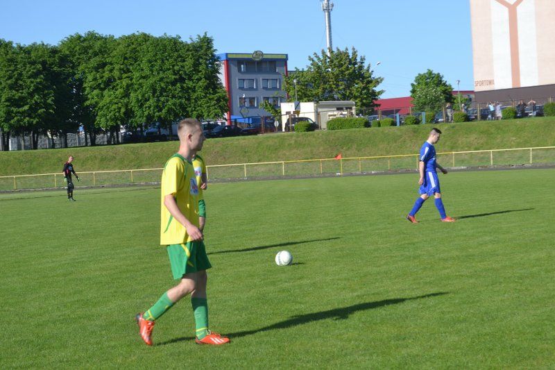 Kanonada w spotkaniu z Krynkami. Kolejny hat-trick Gwiazdy