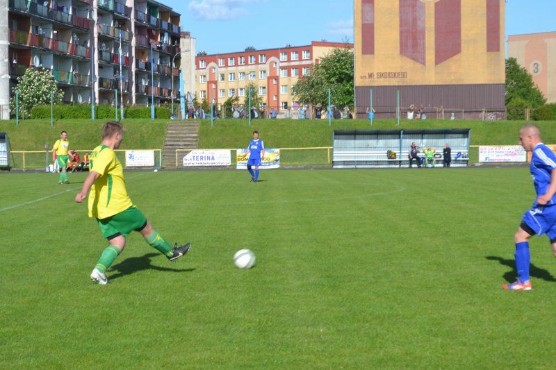 Kanonada w spotkaniu z Krynkami. Kolejny hat-trick Gwiazdy