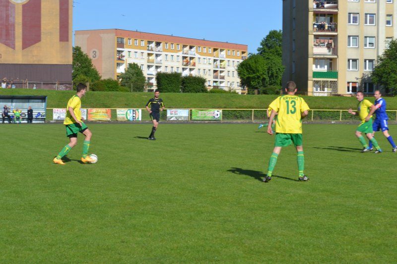 Kanonada w spotkaniu z Krynkami. Kolejny hat-trick Gwiazdy