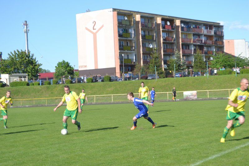 Kanonada w spotkaniu z Krynkami. Kolejny hat-trick Gwiazdy