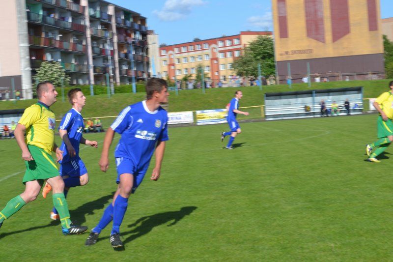 Kanonada w spotkaniu z Krynkami. Kolejny hat-trick Gwiazdy