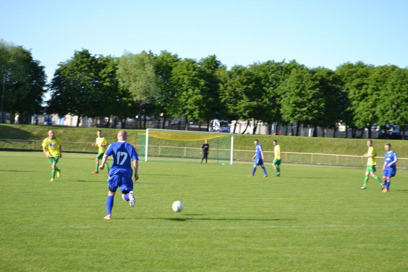 Kanonada w spotkaniu z Krynkami. Kolejny hat-trick Gwiazdy