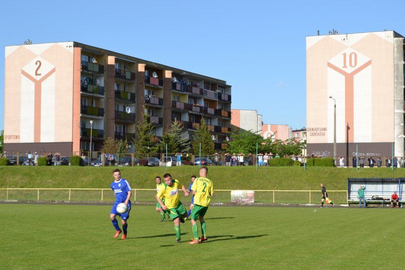 Kanonada w spotkaniu z Krynkami. Kolejny hat-trick Gwiazdy